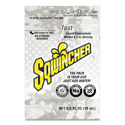 6OZ FASTPACK COOL CITRUS4PKS/200CS